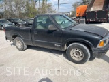 1995 Chevrolet S10 Single Cab Pickup Truck