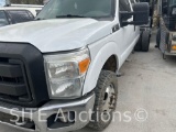 2011 Ford F350 SD Cab & Chassis Truck