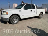 2006 Ford F150 Extended Cab Pickup Truck