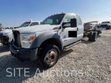 2012 Ford F550 SD Cab & Chassis Truck