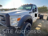 2012 Ford F550 Cab & Chassis Truck