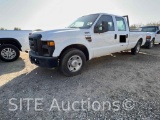 2008 Ford F350 SD Crew Cab Truck