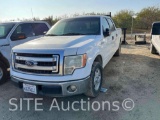 2012 F150 Crew Cab Pickup Truck