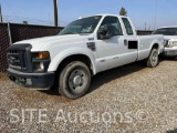 2008 Ford F250 SD Extended Cab Pickup Truck