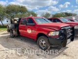 2014 RAM 3500 Crew Cab Pickup Truck