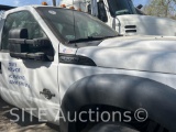 2012 Ford F550 SD Flatbed Truck
