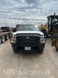 2012 Ford F350 Crew Cab Flatbed Truck