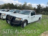 2006 Ford F150 Single Cab Pickup Truck