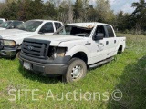 2012 Ford F150 Crew Cab Pickup Truck