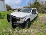 2018 Ford F150 XL Crew Cab Pickup Truck