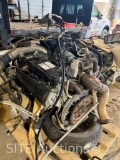 Ford F350 Diesel Engine