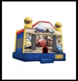 Cars Bounce House