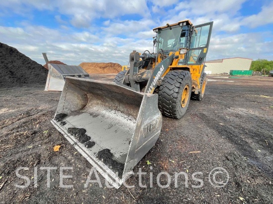 2020 Hyundai HL960A Wheel Loader