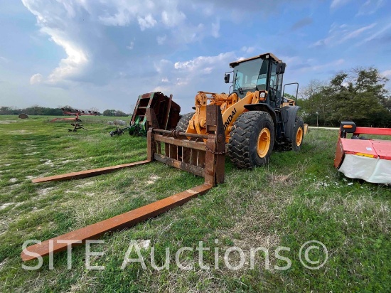 2011 Hyundai HL760-9 Wheel Loader