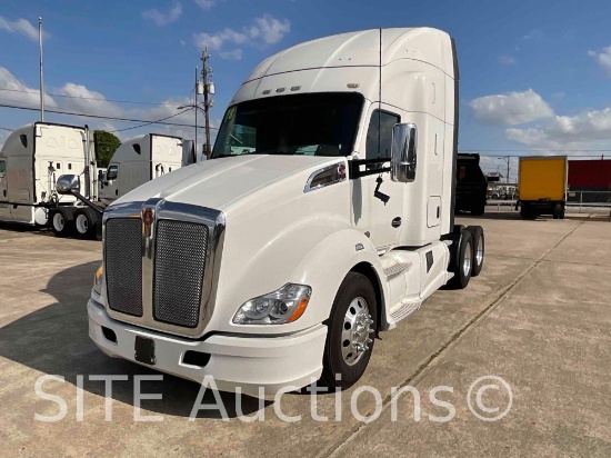 2018 Kenworth T680 T/A Sleeper Truck Tractor