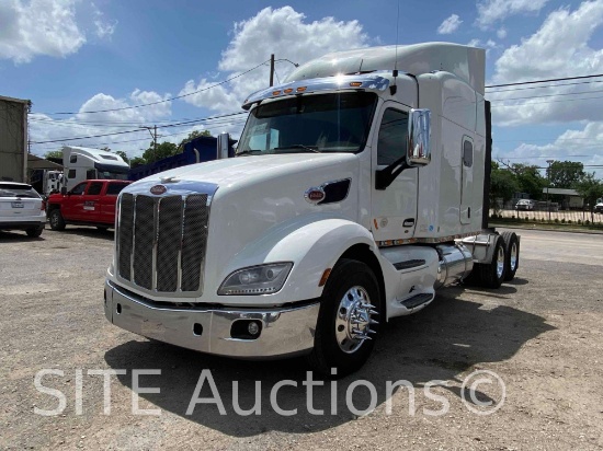 2016 Peterbilt 579 T/A Sleeper Truck Tractor