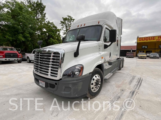 2017 Freightliner Cascadia T/A Sleeper Truck Tractor