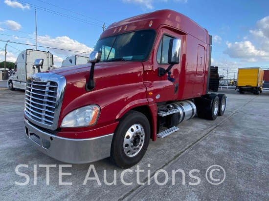 2015 Freightliner Cascadia T/A Sleeper Truck Tractor