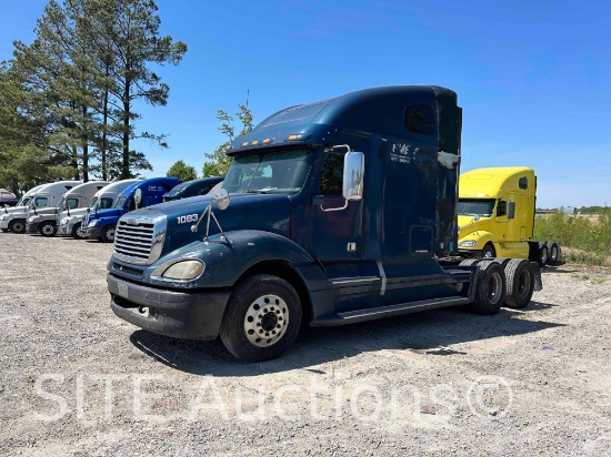 2013 Freightliner Columbia T/A Sleeper Truck Tractor - Glider