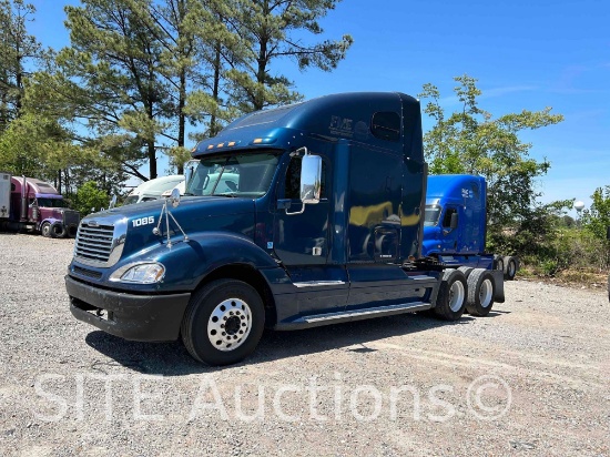 2013 Freightliner Columbia T/A Sleeper Truck Tractor - Glider