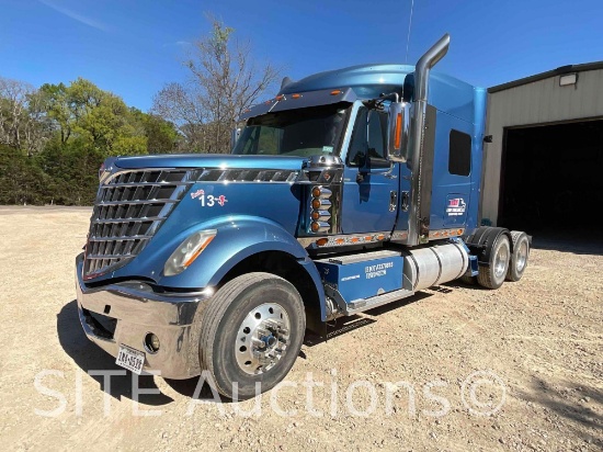 2013 International Lonestar T/A Sleeper Truck Tractor