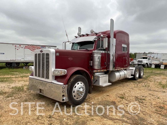 2012 Peterbilt 389 T/A Sleeper Truck Tractor