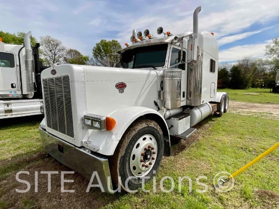 2007 Peterbilt 379 T/A Sleeper Truck Tractor