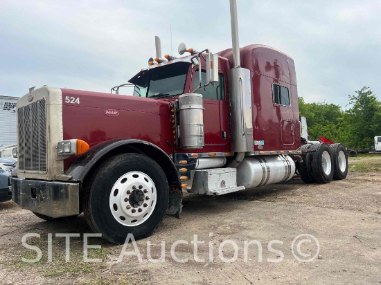 2007 Peterbilt 379 T/A Sleeper Truck Tractor