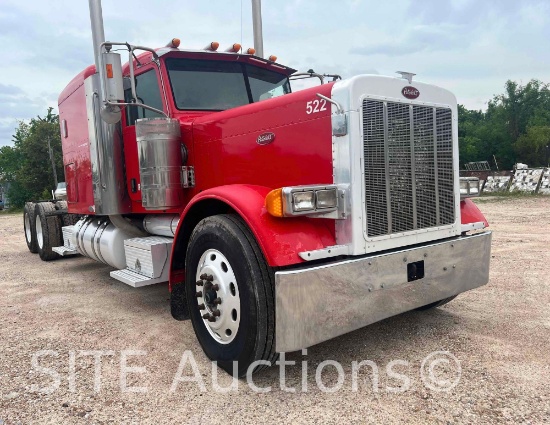 2007 Peterbilt 379 T/A Sleeper Truck Tractor
