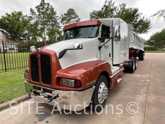 2006 Kenworth T600 T/A Sleeper Truck Tractor