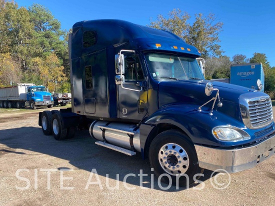 2006 Freightliner Columbia T/A Sleeper Truck Tractor