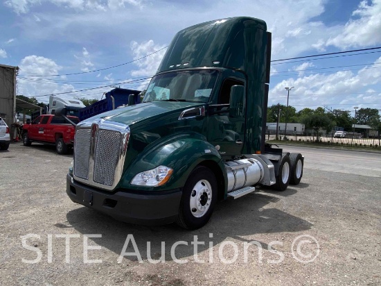 2019 Kenworth T680 T/A Daycab Truck Tractor