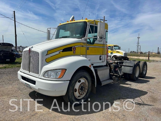 2009 Kenworth T370 T/A Daycab Truck Tractor