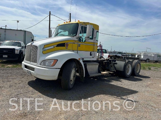 2009 Kenworth T370 T/A Daycab Truck Tractor
