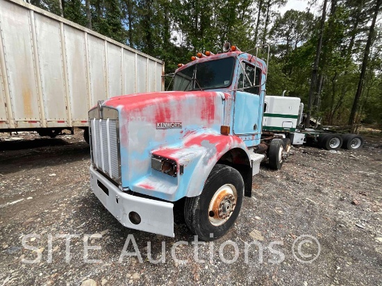 1990 Kenworth T/A Daycab Truck Tractor