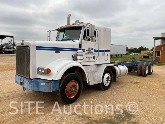 2006 Peterbilt 357 T/A T/A Cab & Chassis Truck