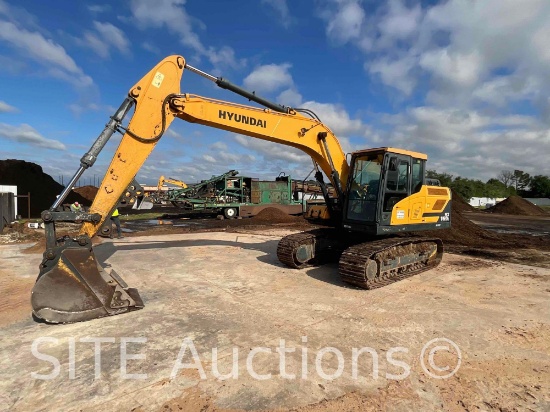 2019 Hyundai HX160L Hydraulic Excavator