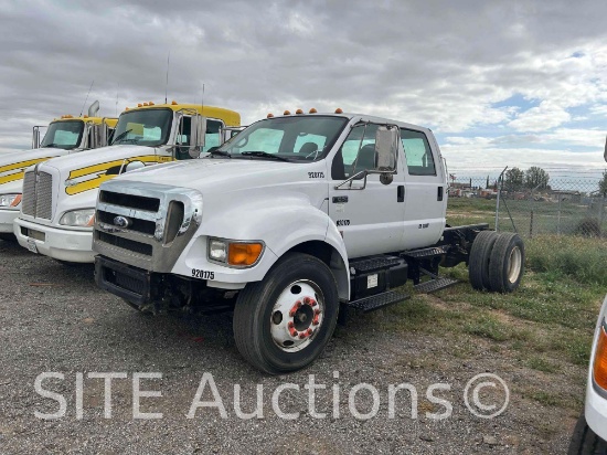 2009 Ford F650 SD Cab & Chassis Truck