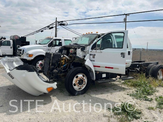 2008 Ford F650 SD Cab & Chassis Truck