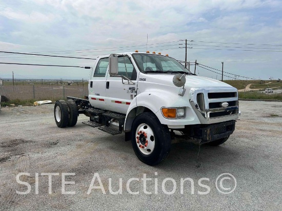 2008 Ford F650 SD Cab & Chassis Truck