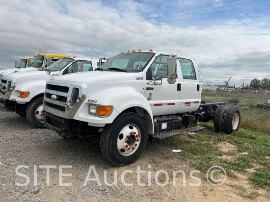 2009 Ford F650 SD Cab & Chassis Truck