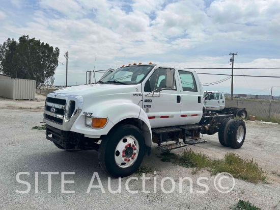 2007 Ford F650 SD Cab & Chassis Truck