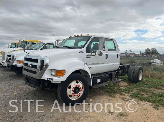 2008 Ford F650 SD Cab & Chassis Truck