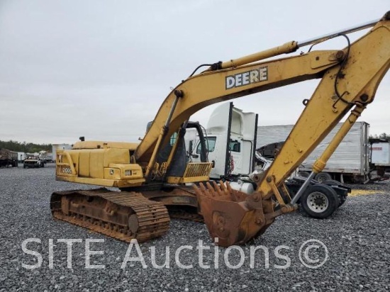 2004 John Deere 200LC Hydraulic Excavator