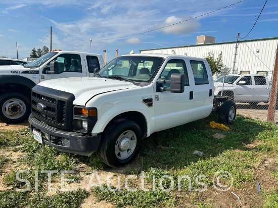 2009 Ford F350 Cab & Chassis Truck