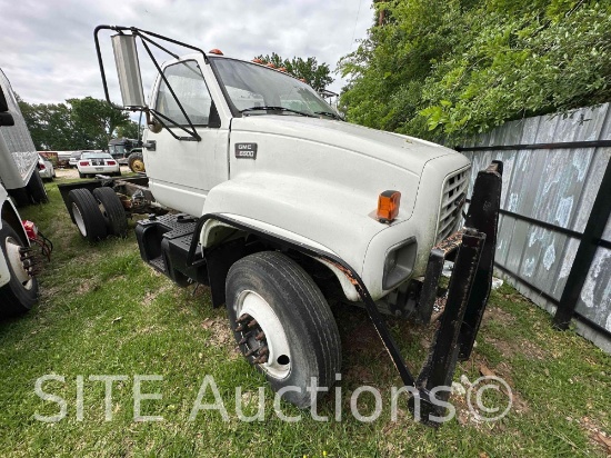 1997 GMC C7500 S/A Cab & Chassis Truck