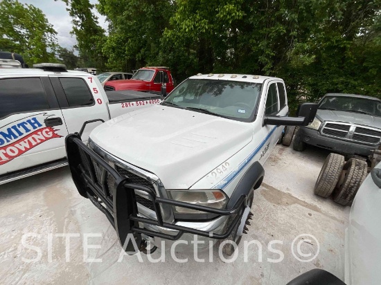 2014 Dodge Ram 4500 Cab & Chassis Truck