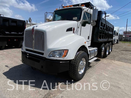 2012 Kenworth T440 Tri/A Dump Truck