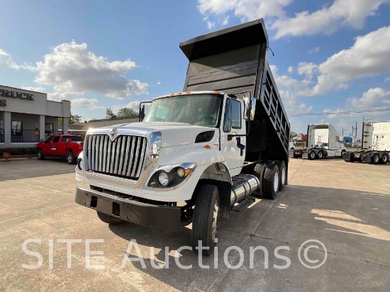 2011 International 7400 T/A Dump Truck