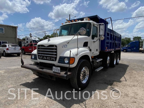 2007 Mack CV713 Granite Tri/A Dump Truck